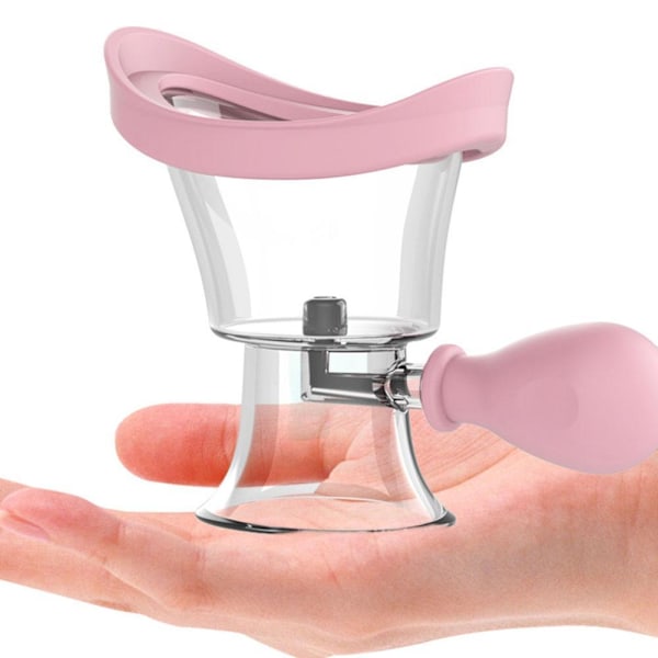 Extruderad Silikon Hushålls Ögon Tvättkopp Ögonrengöring och Sköljning pink 1pcs