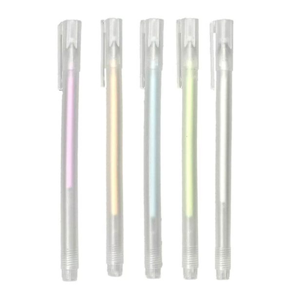 Snabbtorkande Färg Roller Spot Lim Penna 2024 Ny Enkel Kontroll Precision Lim V9X9 Glue pen for core 1pcs