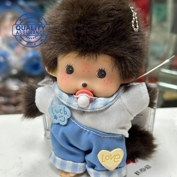 Mjukdjur Mongchichi Plyschdocka Barnpresent Söt Mongchichi Presentdocka E5j4 duck 15cm