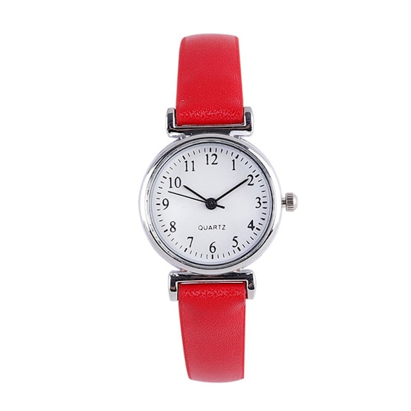 Damklockor Dam Small Quartz Analog Klocka Mode Black White One size