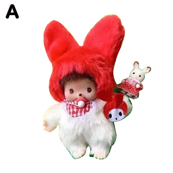 Mjukdjur Mongchichi Plyschdocka Barnpresent Söt Mongchichi Presentdocka E5j4 duck 15cm