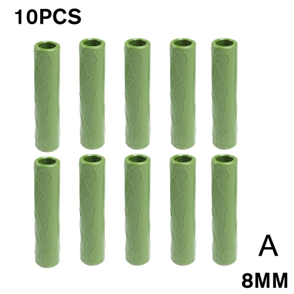 10/20 Trädgårdsstake anslutande rör Vines klätterväxtstöd greenA 8mm