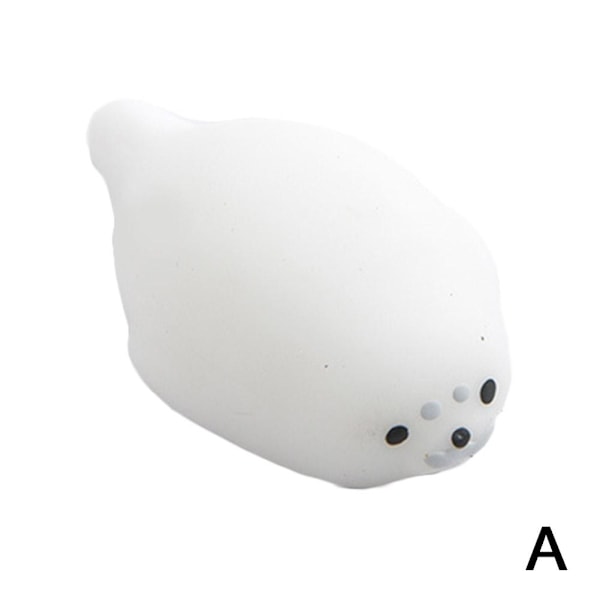 Djurleksaker för barn Antistressboll Squeeze Partygåvor Stress seal one size
