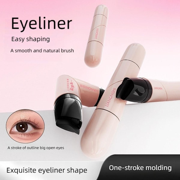 One-touch Stämpel Eyeliner Penna Utbytbar Bläckpatron Effektiv Ma 02 1pcs