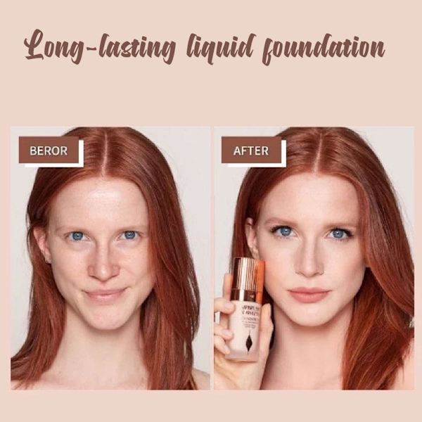 30ml CT Daily Flawness Långvarig Flytande Foundation Bas Ansikts Concealer^` 2N 30ml
