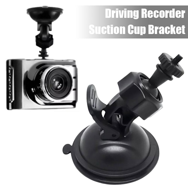 Sugpropp Stativ Kamera För DVR Universal Bilmonterad DashCam Hållare U.K-Snabb