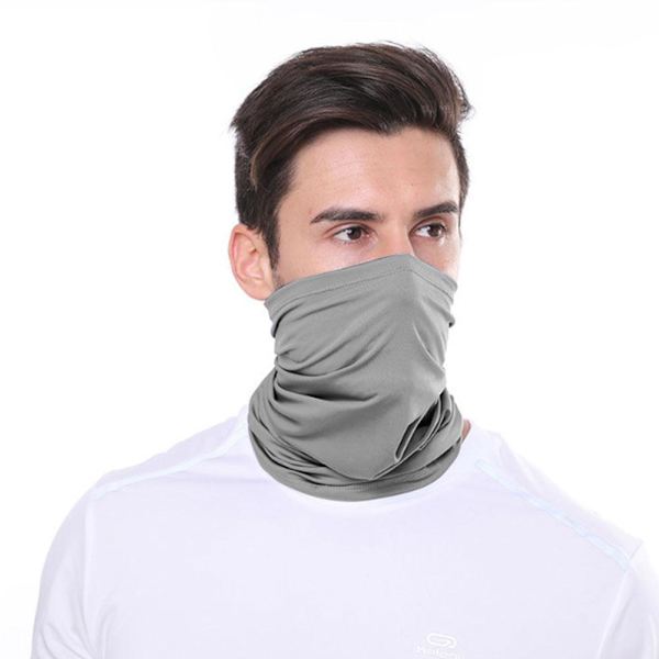 Neck Damask Bandana Balaclava Ansiktsmasker Cooling Face Ice .* Cov navy One-size