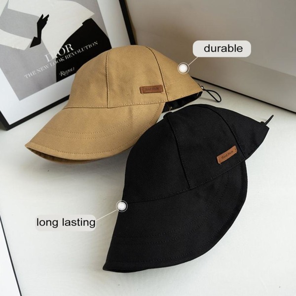UV-skyddshatt utan smink| khaki one size