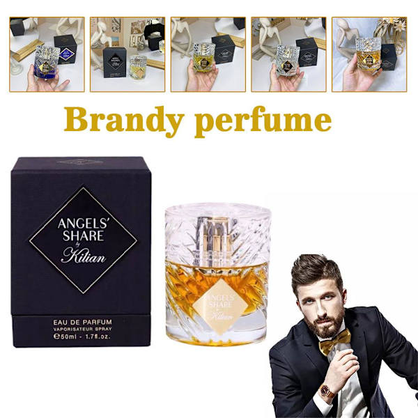 Kilian Angels' Share 50ml/1.7oz Unisex Eau de Parfum-2025 orange 1pcs