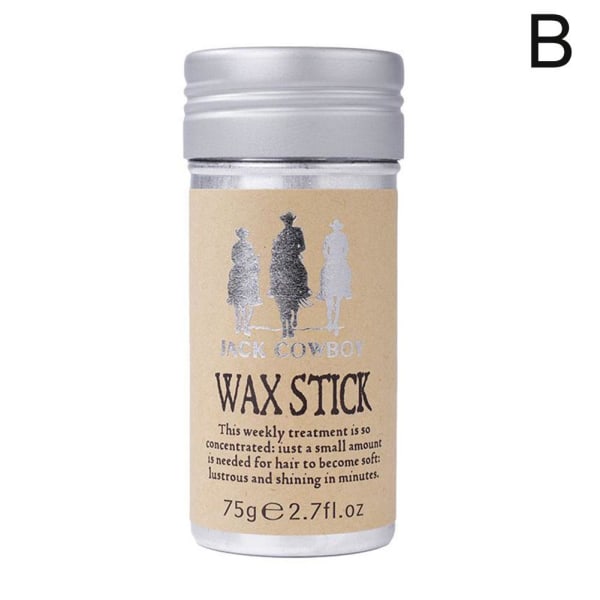 Hair Finishing Stick Head Texturizing Wax Stick Hair Tool Wax St C 75g