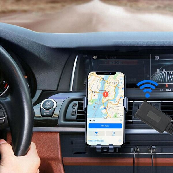 Trådlös Bluetooth-mottagare Adapter USB 3,5 mm Jack Audio Högtalare AUX 2025 J8Z0