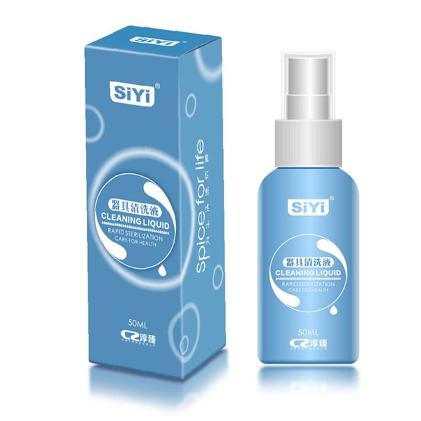 Navy Toy & Body Cleaner Hygienisk Skonsam Rengöring för Intima Leksaker 50ml Hot N7