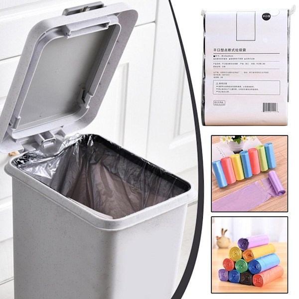 Doftande Swing Bin Liners | Tie Handles |Doftande/Sopor/Avfall/Ba red 1 bag