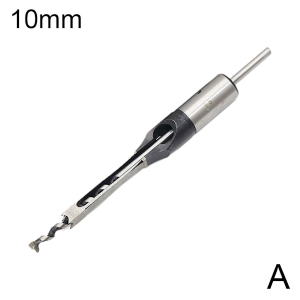 För träbearbetning Fyrkantigt hål Borr Minska Arbetskraft Borrning Lot D7 J2T3 B1Y4 12.5mm 1pcs