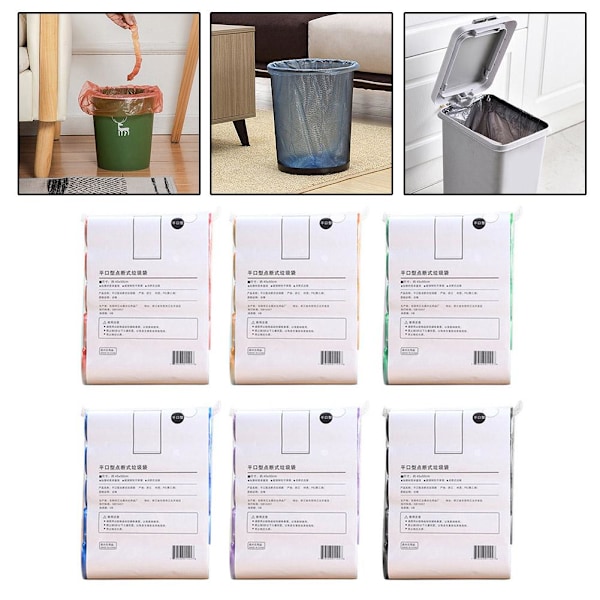 Doftande Swing Bin Liners | Tie Handles |Doftande/Sopor/Avfall/Ba red 1 bag