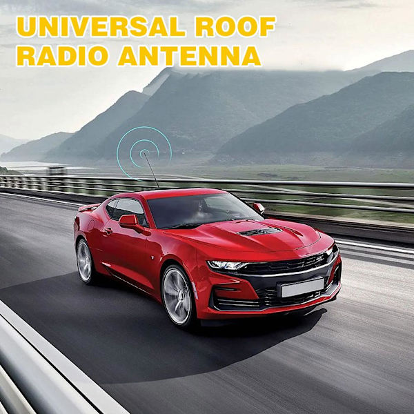 9/11/16 Tum Universal Takradioantenn Radio AM/FM Takantenn Mast. R R2L8