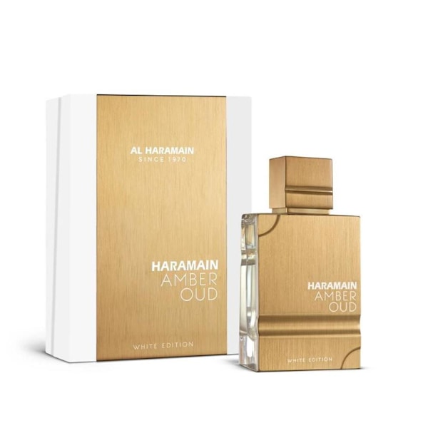 Al Haramain Amber Oud för Unisex EDP 60 ML / 2 Oz Amber Oud Parfym Boutique.. white 1pcs