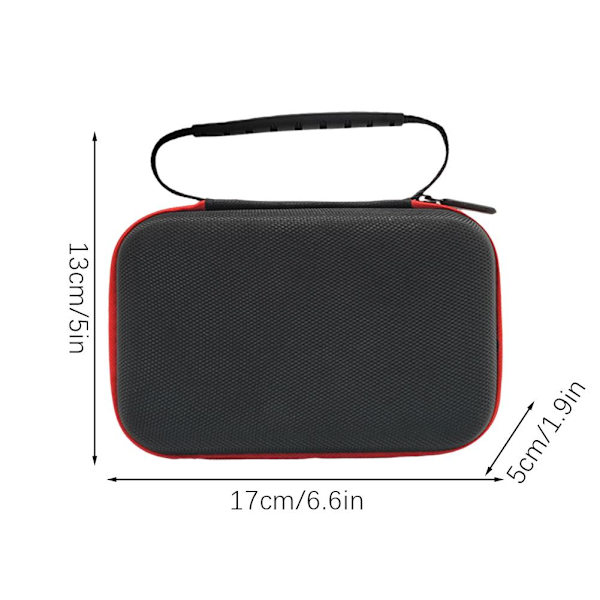 för RG406v RG40xxv RG405v Nylon spelkonsol förvaringsväska^ F2D2