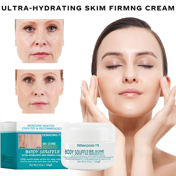 Dermactin-TS Body Souffle 100ml - Torr Åldrande & Krämig Hud 2025