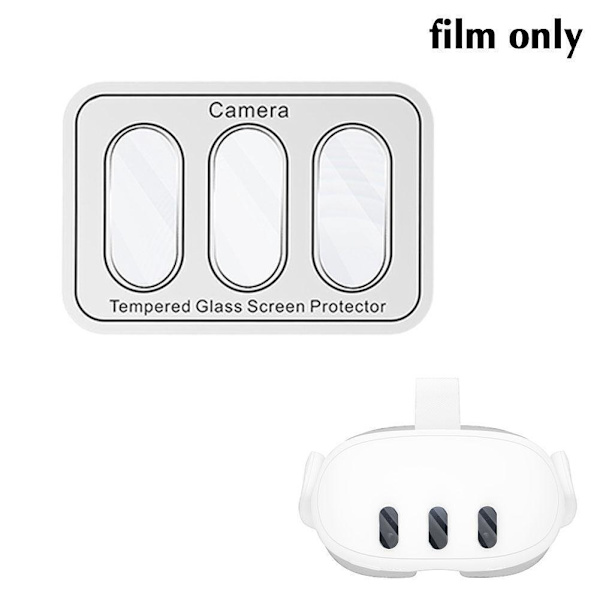 För meta quest3 Host Härdat Film HD Oleofobisk Härdat Fi✨✨ Skyddande B2A6
