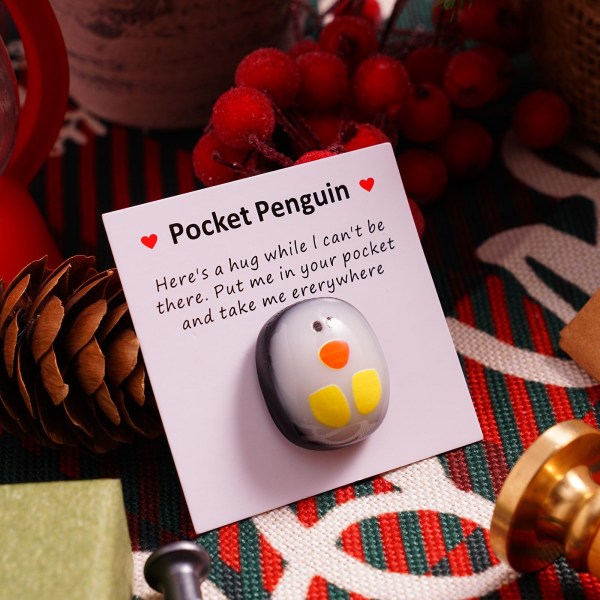 A Little Pocket Penguin Kram,Mini Animal Pocket Kram Penguin,Speci You are amazing 1pcs