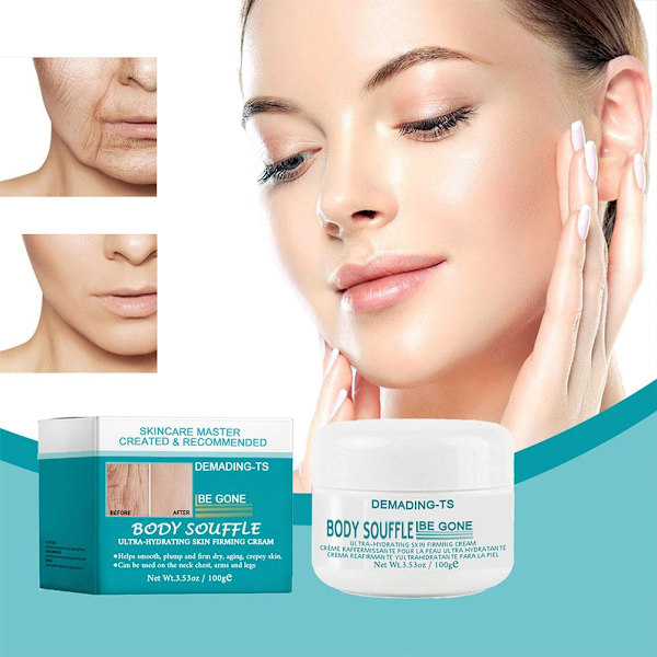 Dermactin-TS Body Souffle 100ml - Torr Åldrande & Krämig Hud 2025