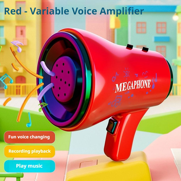 Inspelning Högtalare Utsökt Söt Rolig Musik Mikrofon Atmosfär Yellow 1 1pcs