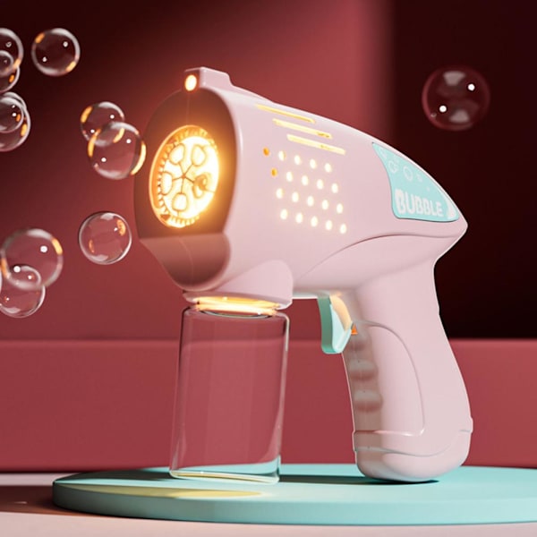 Automatisk porös rymdbubbleleksak för barn [utan leksaksvatten] Bubble L4c3 Green 1pcs