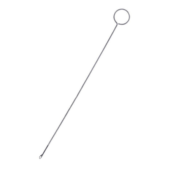 Loop Turner-verktyg för silikonpärlor, nålkrok med tungkrokverktyg. ■д △з long 26.5cm