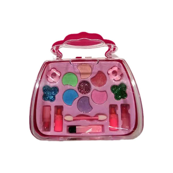 Baby Flickor Prinsessa Låtsas Sminkset Smink Barn Simulation Leksaker Present ∝