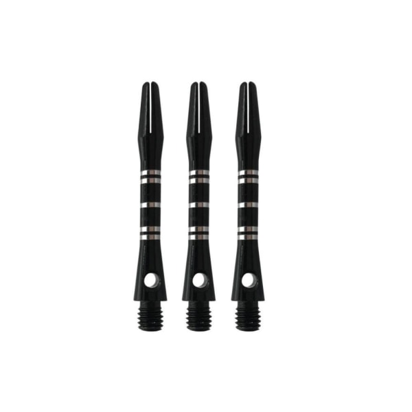 3st/ Set Aluminiumlegering Dart Skaft graverad pil Lång stång stan blue null