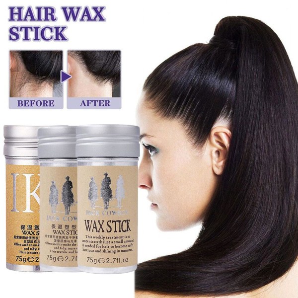 Hair Finishing Stick Head Texturizing Wax Stick Hair Tool Wax St A 75g