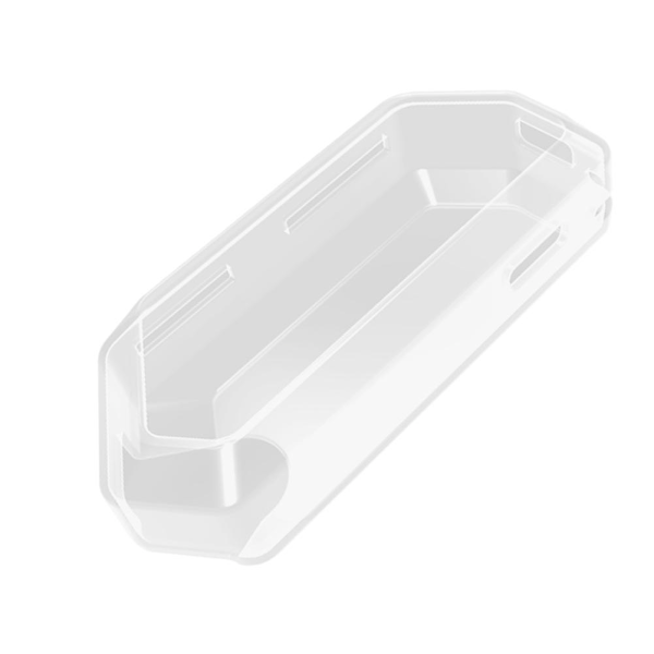Mjukt Gummi Flipper Zero Skyddsfodral Portabelt Transparent Och Anti-fall transparent one-size