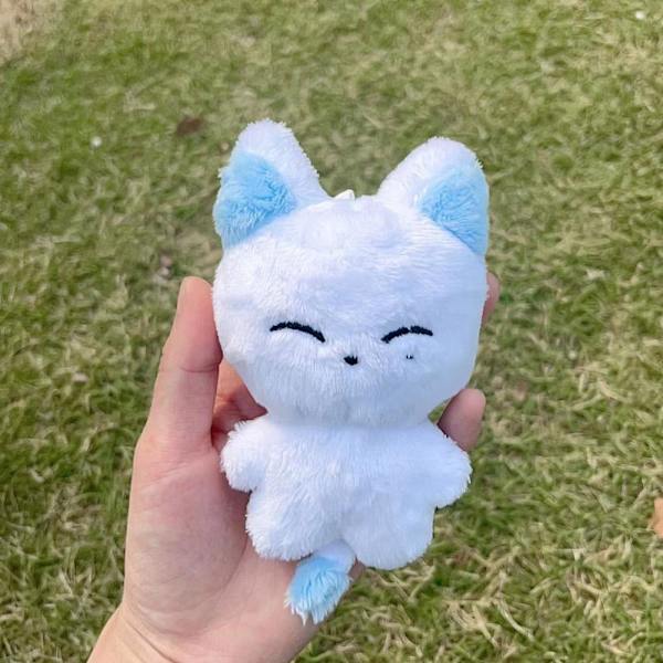 Kpop Enhypen HEESEUNG JAKE Plysch Doll Nyckelring Sailor Suit Moomi JUNGWON one-size
