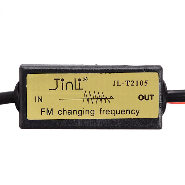 Bilradio FM-band Frekvens Expander Converter FM88-108Mhz För Japansk Y9O7