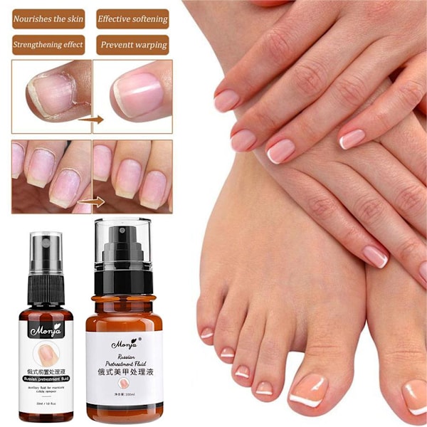 Nagelförbehandlingslösning Poleringshuvud Extra Balansering S brownA 30ml