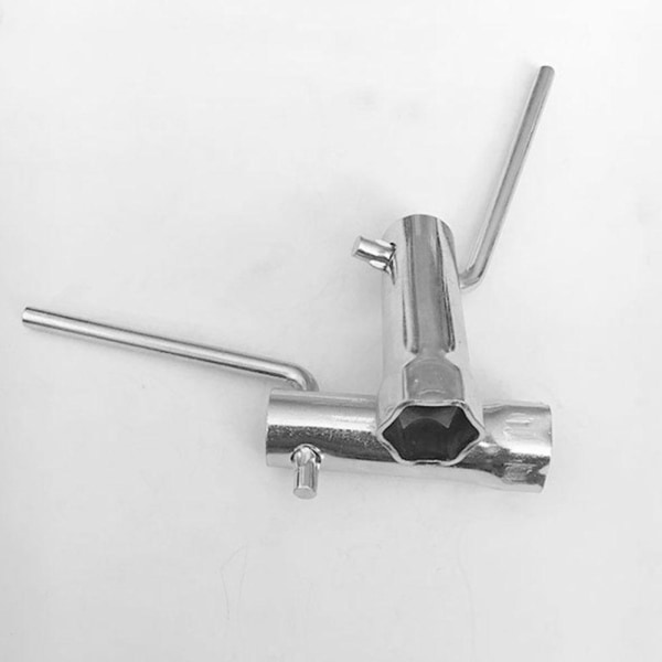 Universal tändstiftsnyckel med momentstångshandtag S silverA 16mm