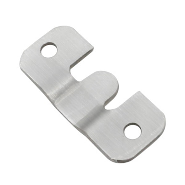 Stål Interlock Hängande Spänne 1-10X (50% RABATT) silverA one-size 2pcs