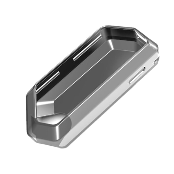 Mjukt Gummi Flipper Zero Skyddsfodral Portabelt Transparent Och Anti-fall transparent black one-size