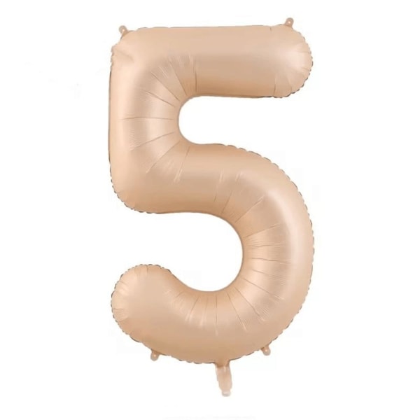Stora foliefödelsedagsballonger Heliumnummerballong 0-9 Happy Birth 3 32in