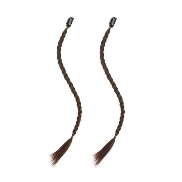 Modeperuk för kvinnor Hästsvans Simulation Håraccessoarer HaircR1 black one size