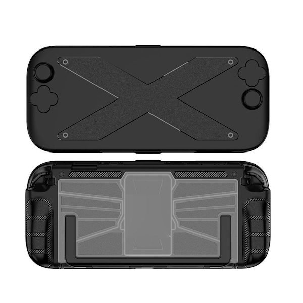 Lämplig för Switch 2 Spelkonsol Skyddsfodral Anti All Fall Inclusive H8V6 white 1pcs