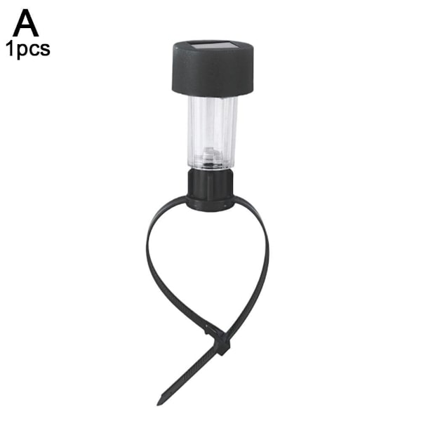Solcellsdriven LED-lampa för pooler, utomhus, staket, dekorativ UKGJ Vattentät 9CL5 Solar LED Pool LightB 6pc