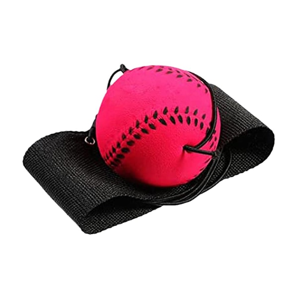 Mini Handledsboll Kast Styrketräning Handleds Studs Övningar Träningsarmbollar Pitching K5 Baseball onesize