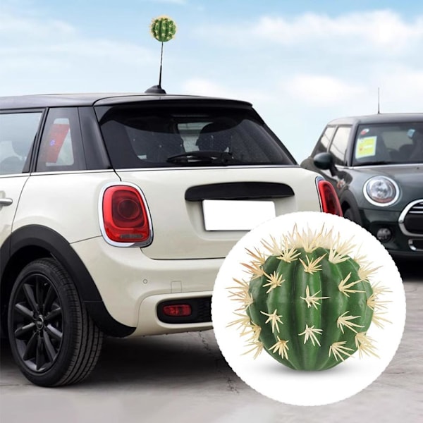 Kaktus Antennboll Söt Bilantenn Topper Antennboll