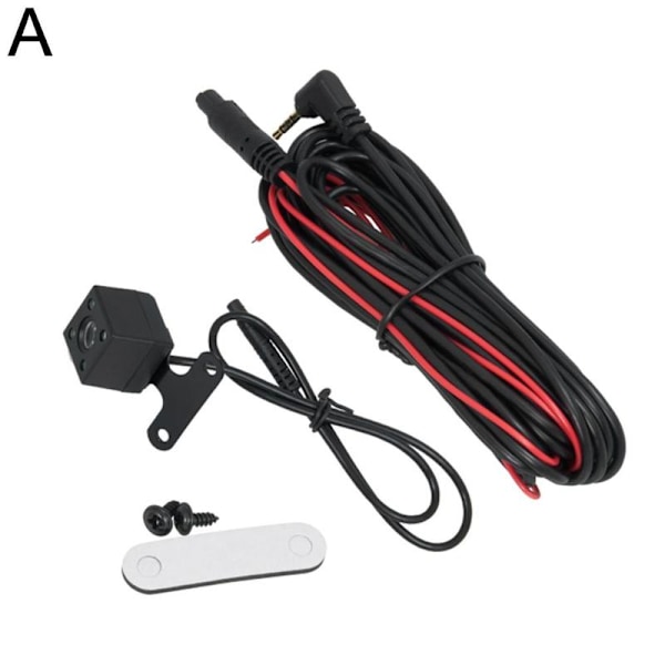 Klar lager】5-stifts HD-bilbakkamera 4LED-backkamera Ni 1 set One-size