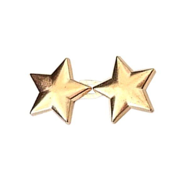 1 par multifunktionella lilla stjärna midjespännen: & Anti-exponering☜ No T4Q5 gold onesize