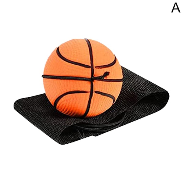 Mini Handledsboll Kast Styrketräning Handleds Studs Övningar Träningsarmbollar Pitching K5 Basketball onesize