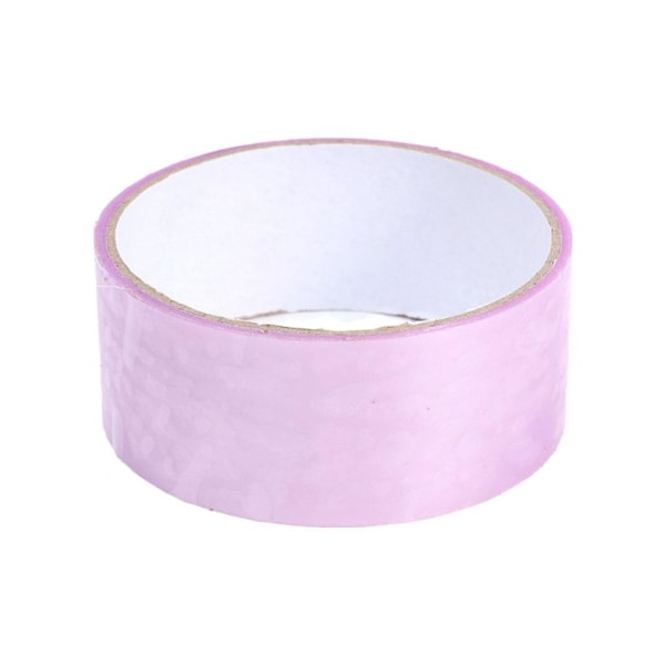 Macaron Färg Klibbig Boll Tejp Elasticitet Rullande Limstift blue one-size
