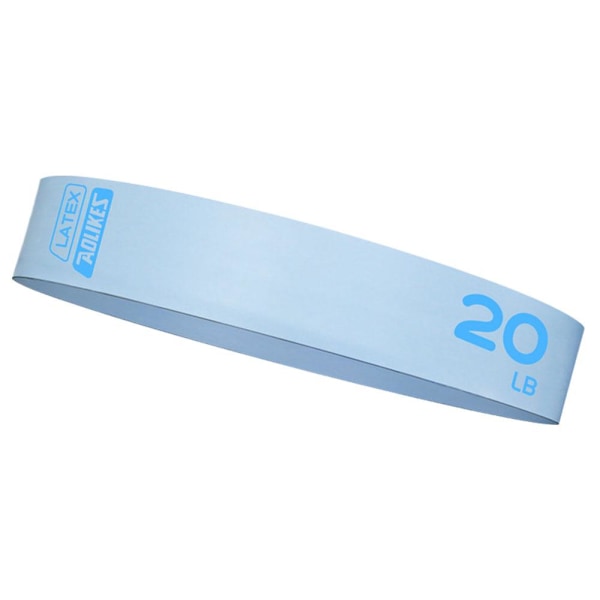 Motståndsband för träning, träningsband, motståndsband blue 500*50*0.7mm